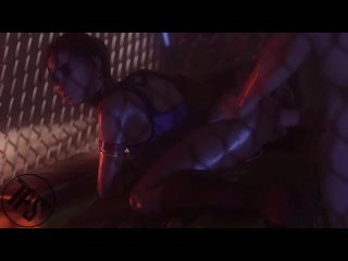 sheva alomar - anal fucked; 3d sex porno hentai; (by @timpossible) [resident evil]