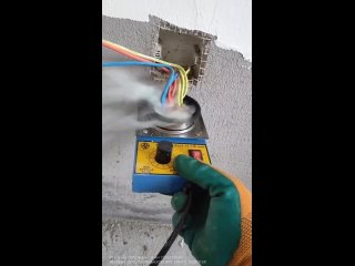 soldering pot with temperature controller