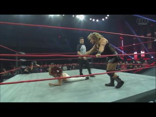 jordynne grace vs. masha slamovich — last knockout standing big tits big ass natural tits