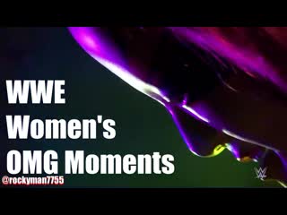 wwe womens omg moments