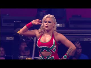 tessa blanchard vs. taya valkyrie (lucha libre aaa invading new york) small tits big ass huge tits milf