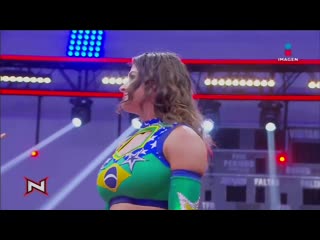dulce sexy dark queen vs christy jaynes stephani vaquer (nacion lucha libre 2019 08 17)
