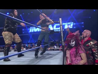 havok vs masha slamovich (impact wrestling 2019 06 14)