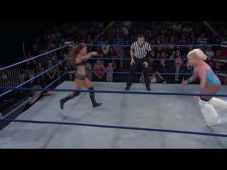 taya valkyrie vs madison rayne vs havok (impact. wrestling 2019 07 19) huge tits big ass milf