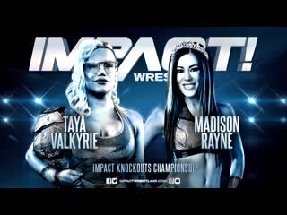taya valkyrie vs. madison rayne (impact wrestling 2019 05 24) huge tits big ass milf