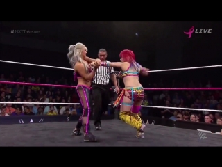 dana brooke vs. asuka big ass milf