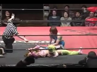 ayumi kurihara vs. cherry